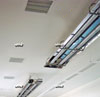 Installation radiant heaters شرکت گرمایش آسایش